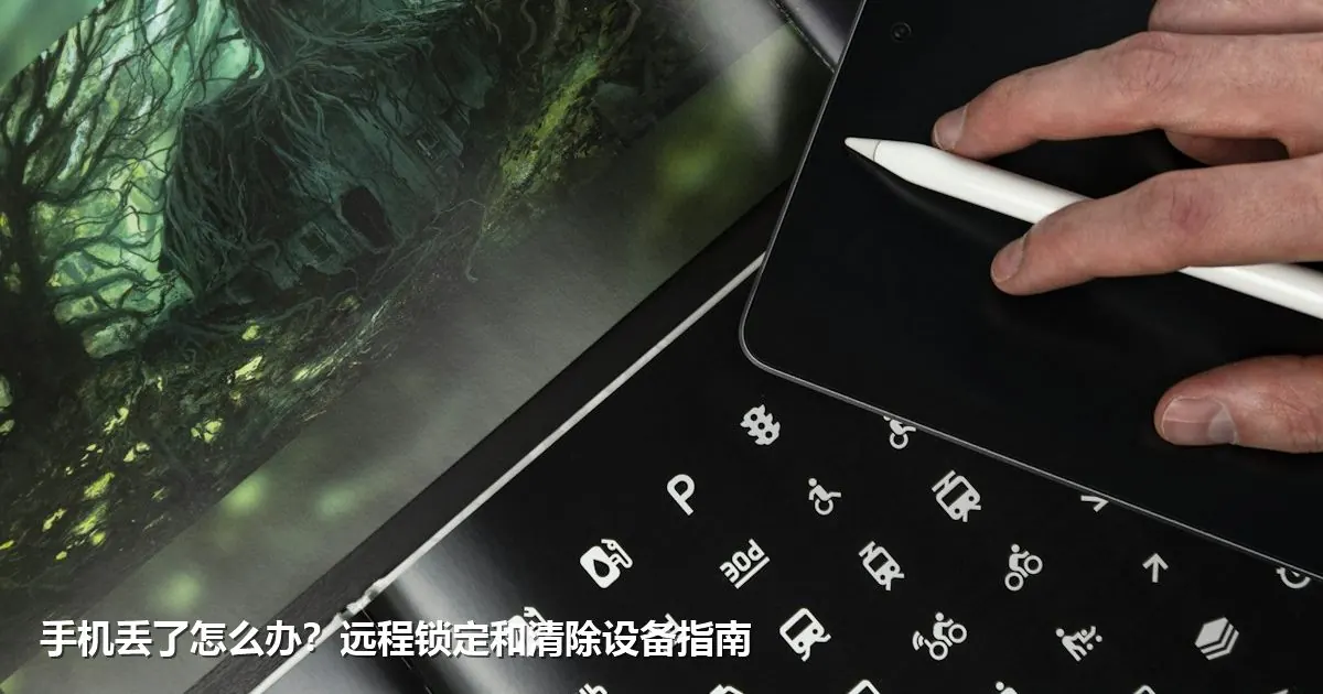 手机丢了怎么办？远程锁定和清除设备指南