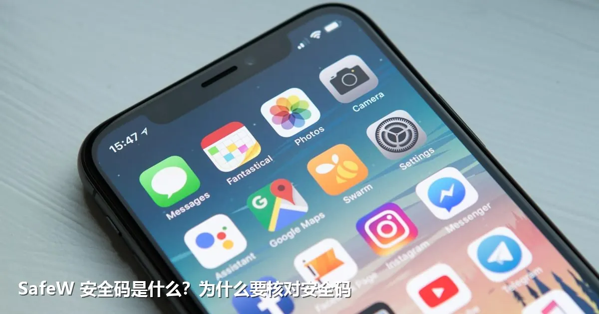 SafeW 安全码是什么？为什么要核对安全码