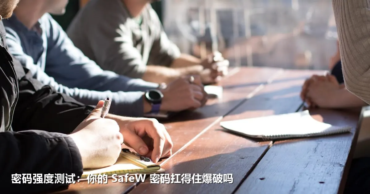 密码强度测试：你的 SafeW 密码扛得住爆破吗
