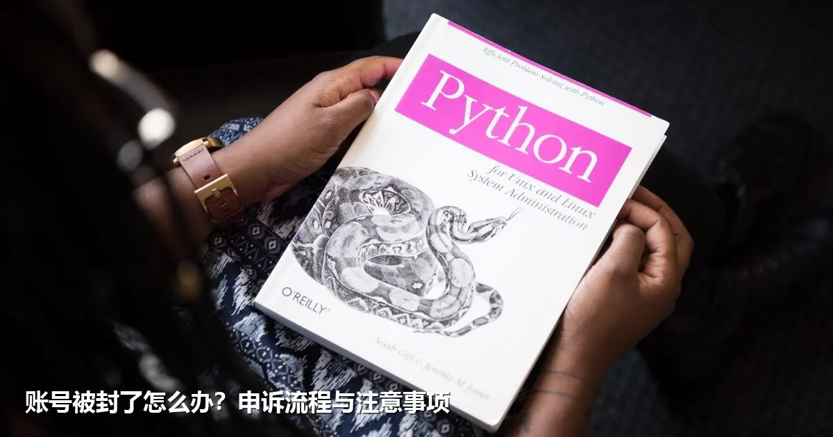 账号被封了怎么办？申诉流程与注意事项