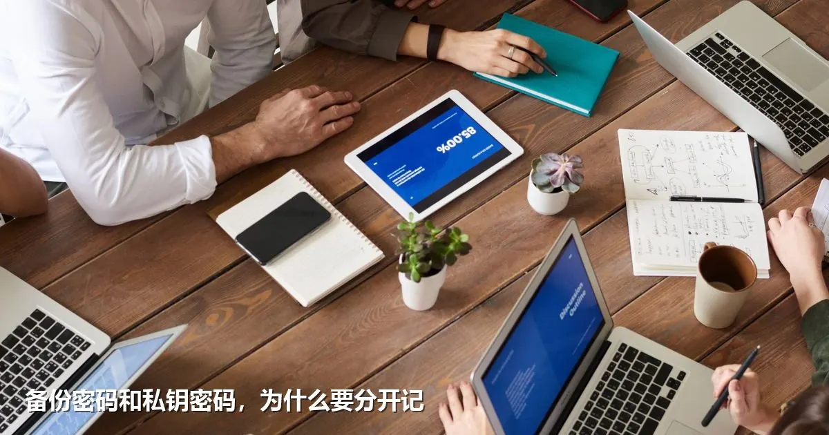 备份密码和私钥密码，为什么要分开记