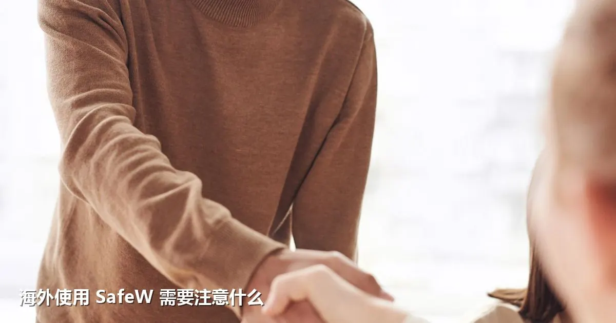 海外使用 SafeW 需要注意什么