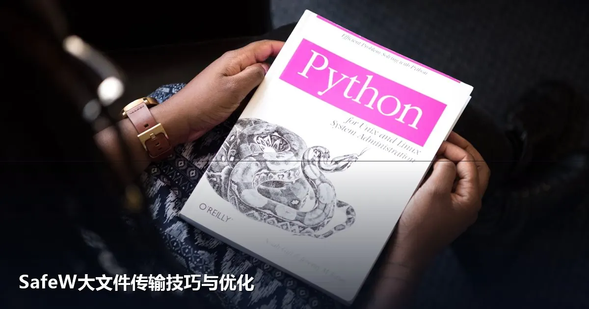 SafeW大文件传输技巧