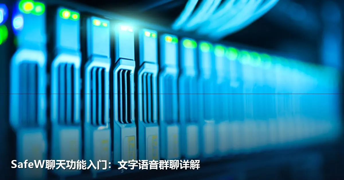 SafeW聊天功能入门教程