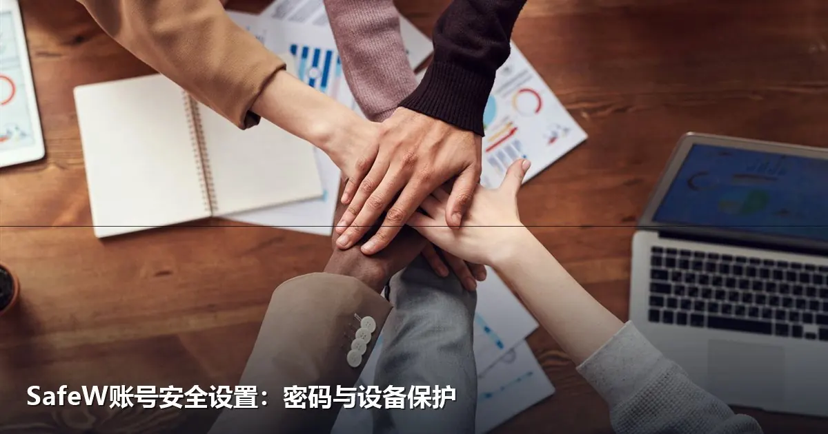SafeW账号安全设置教程