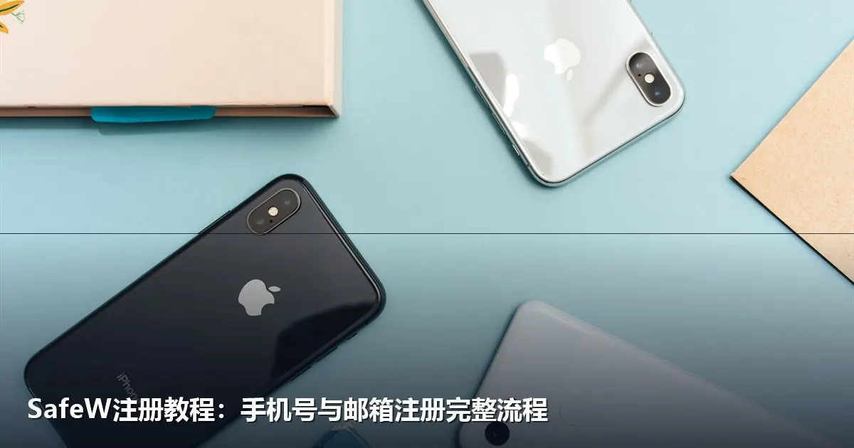 SafeW注册教程：手机号与邮箱注册完整流程